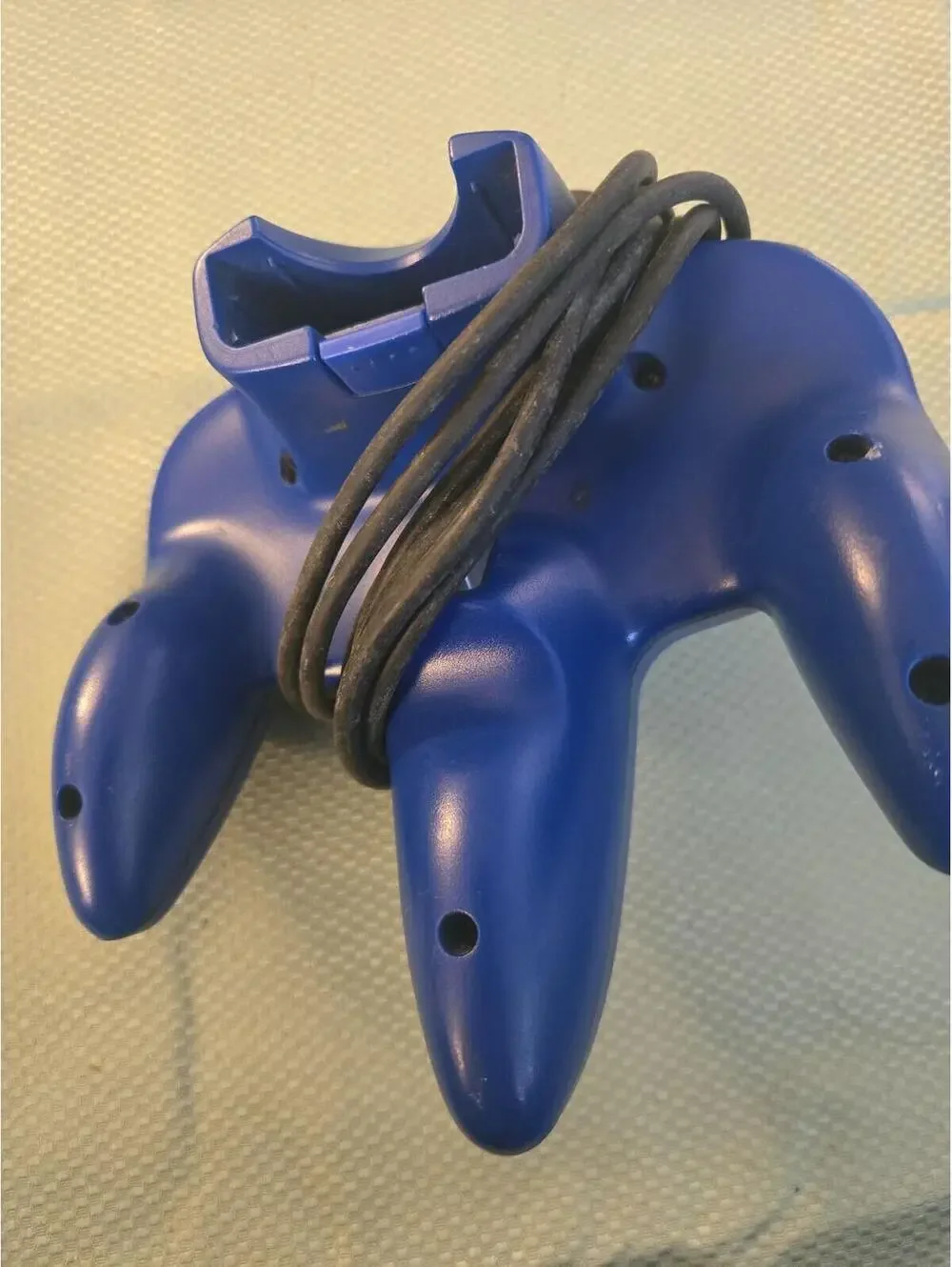 Official Nintendo 64 Controller Blue - Loose Joystick